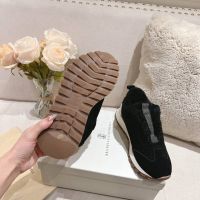 Кроссовки Brunello Cucinelli с мехом Premium