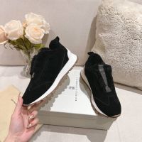 Кроссовки Brunello Cucinelli с мехом Premium