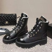 Ботинки Chanel Premium на меху