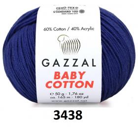 Пряжа BABY COTTON  Gazzal (GBC)
