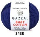 фото Пряжа BABY COTTON  Gazzal 3438
