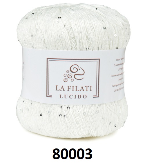 Пряжа  La Filati LUCIDO (LFLU)