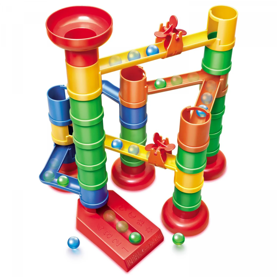 Конструктор-игровой набор "Весёлые горки" 29 деталей