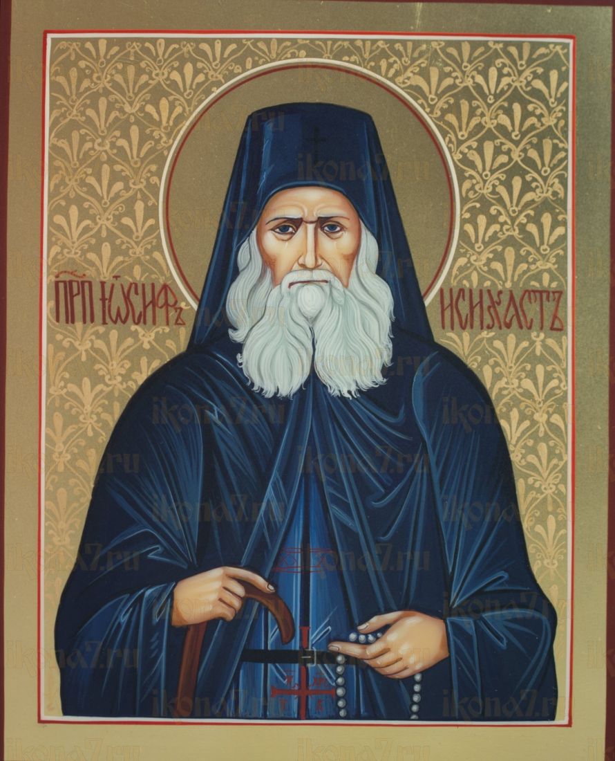 Икона Иосиф Исихаст (UV-печать)(10205)