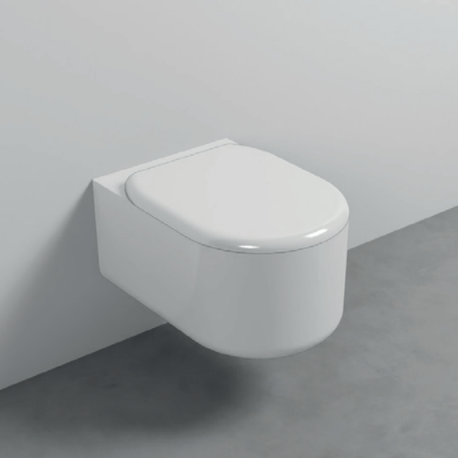 Унитаз подвесной безободковый Cielo Itaca ITVSK крепеж в комплекте