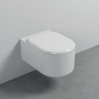 Унитаз подвесной безободковый Cielo Itaca ITVSK крепеж в комплекте схема 1