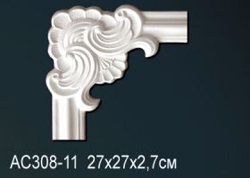 Угол Perfect AD308-11  27x27x2.7 см /Перфект