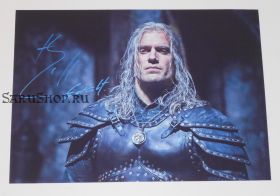 Автограф: Генри Кавилл. Ведьмак / The Witcher