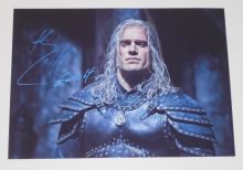 Автограф: Генри Кавилл. Ведьмак / The Witcher