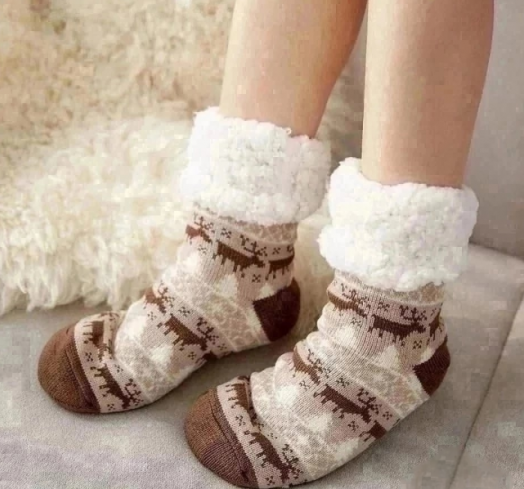 Носки теплые женские 50629