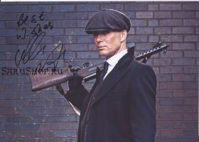 Автограф: Киллиан Мёрфи. Острые козырьки / Peaky Blinders