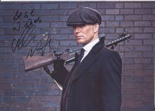 Автограф: Киллиан Мёрфи. Острые козырьки / Peaky Blinders