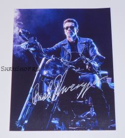 Автограф: Арнольд Шварценеггер. Терминатор 2: Судный день