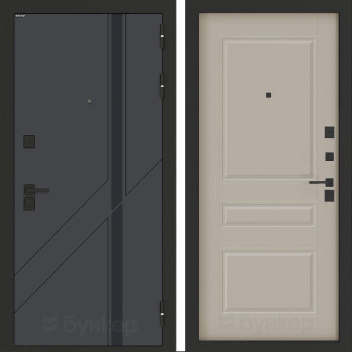 Входная дверь Бункер BN-12 - 03 Капучино