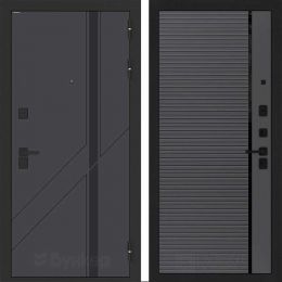 Входная дверь Бункер BN-12 - 22 Графит софт