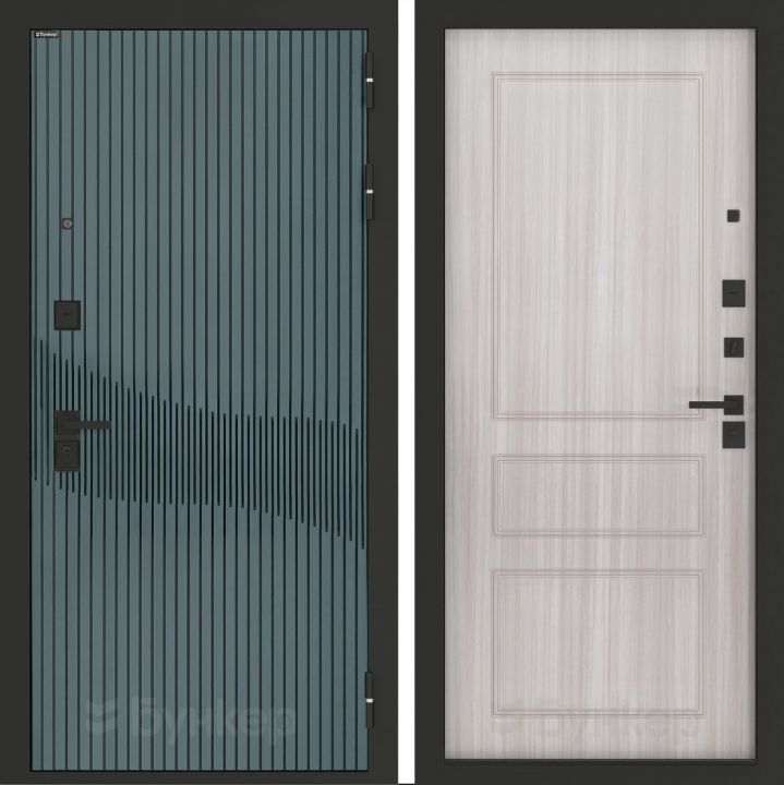 Входная дверь Бункер BN-13 - 03 Сандал белый