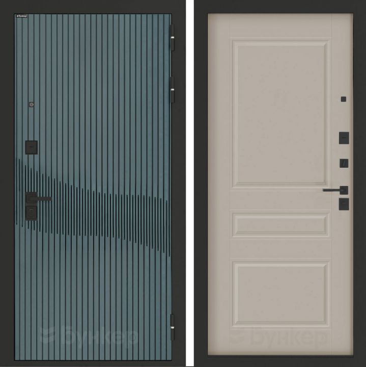 Входная дверь Бункер BN-13 - 03 Капучино