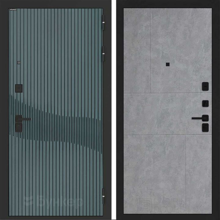 Входная дверь Бункер BN-13 - 21 Бетон светлый