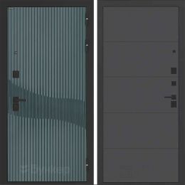 Входная дверь Бункер BN-13 - 13 Графит софт