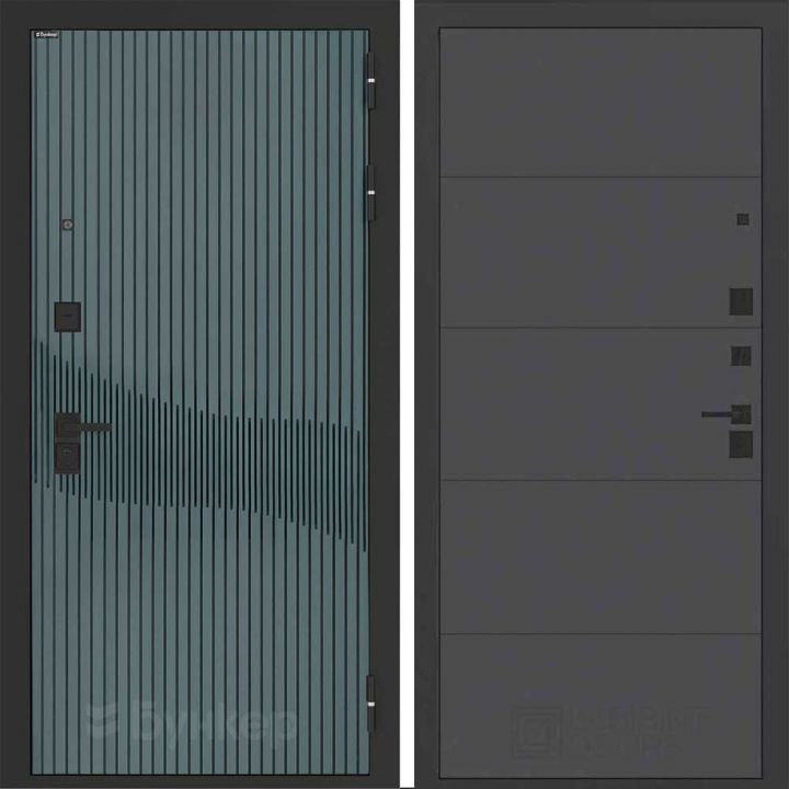 Входная дверь Бункер BN-13 - 13 Графит софт