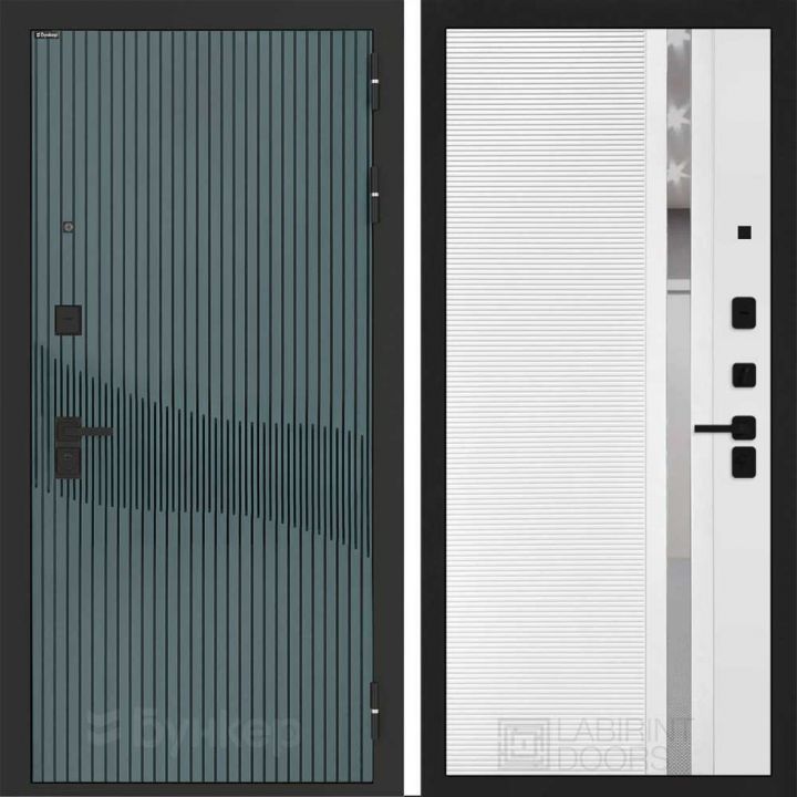 Входная дверь Бункер BN-13 - 31 Белый софт