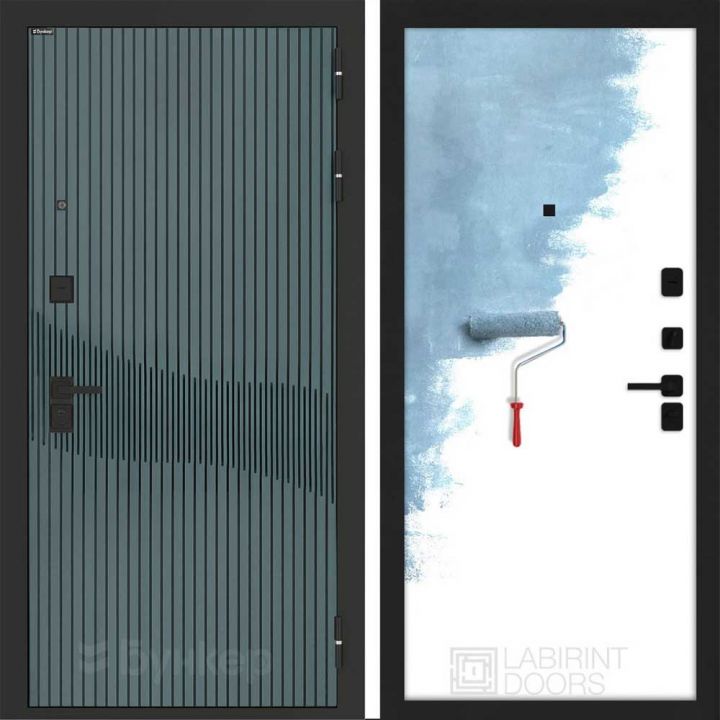 Входная дверь Бункер BN-13 - 28 Грунт под покраску