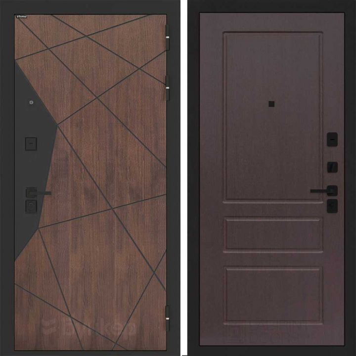 Входная дверь Бункер BN-14 - 03 Орех премиум