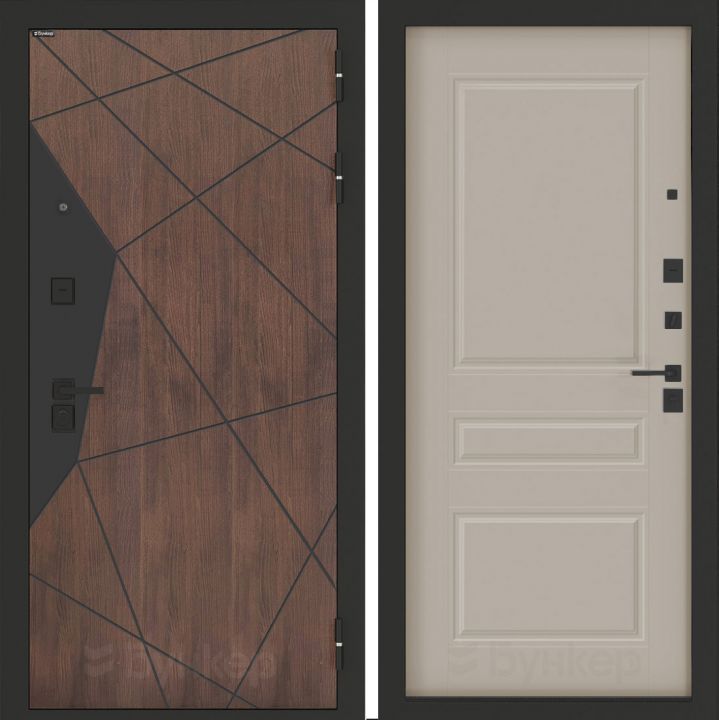 Входная дверь Бункер BN-14 - 03 Капучино