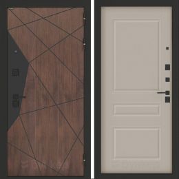 Входная дверь Бункер BN-14 - 03 Капучино