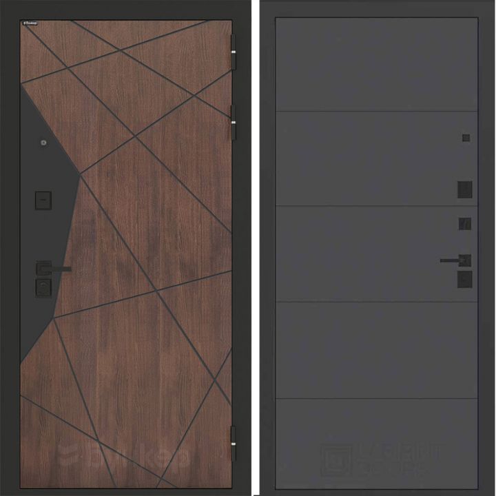 Входная дверь Бункер BN-14 - 13 Графит софт