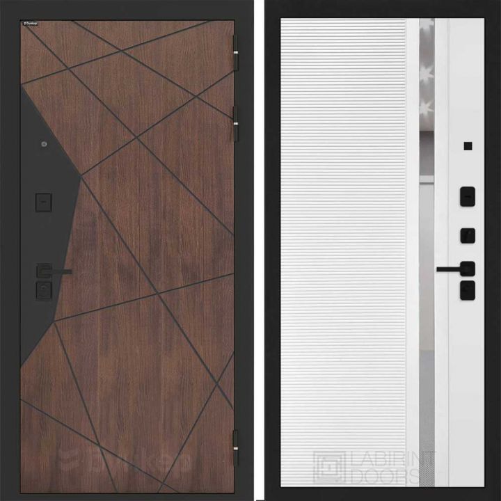 Входная дверь Бункер BN-14 - 31 Белый софт