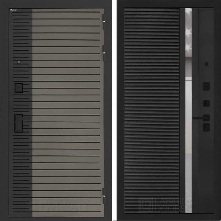 Входная дверь Бункер BN-15 - 31 Черный кварц