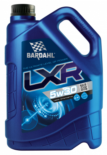 Bardahl Plasma LXR 5W-30, 5л