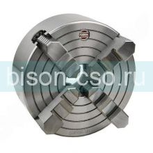 Четырехкулачковый токарный патрон K72-400/C11 Fuerda
