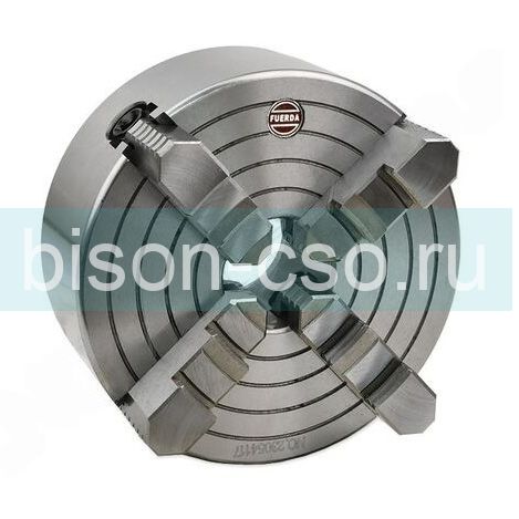 Четырехкулачковый токарный патрон K72-500/C8 Fuerda