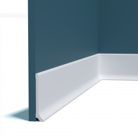 Плинтус Perfect Plus P208 Д200xШ12смxТ2.2см / Перфект Плюс