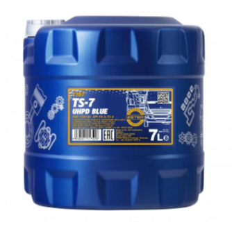 Mannol TS-7 UHPD Blue 10W-40, 7л