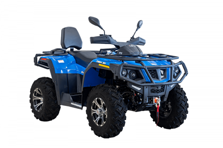 Квадроцикл HISUN TACTIC 750 LIMITED (Синий)