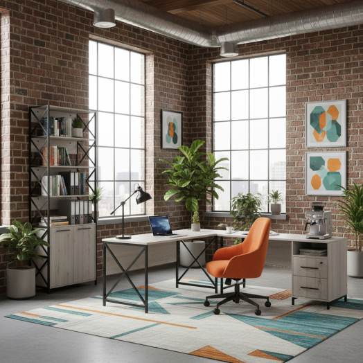 ЛОФТ-7 Тумба под аппаратуру (800х430х600 мм) Дуб Канадский