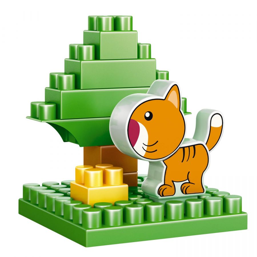 Конструктор "Зооблокс Кот"