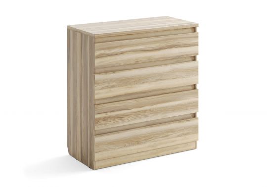 Комод Aksel 4 ящика (ясень ориноко) | Сонум