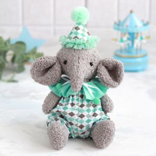 Набор Слоник в зеленом