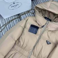 Пуховик женский PRADA Re-Nylon down