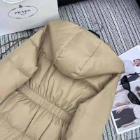 Пуховик женский PRADA Re-Nylon down
