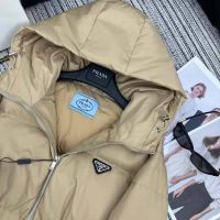 Пуховик женский PRADA Re-Nylon down