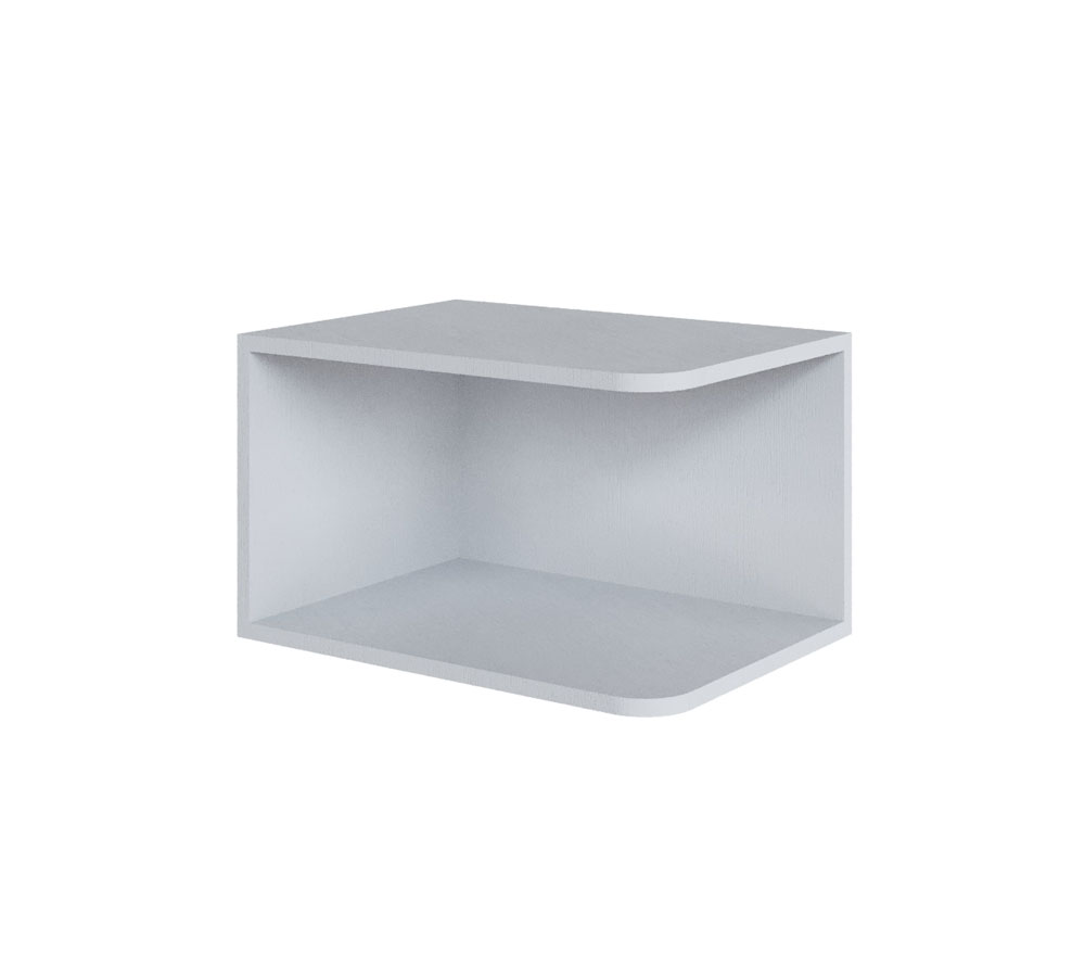 Антресоль углов. зав.к стелажу с 4ящ Мадрид (0,35) высота 300