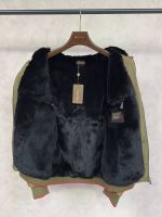 Куртка бомбер мужской LORO PIANA с норкой