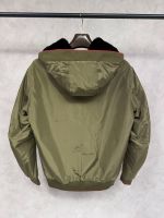 Куртка бомбер мужской LORO PIANA с норкой