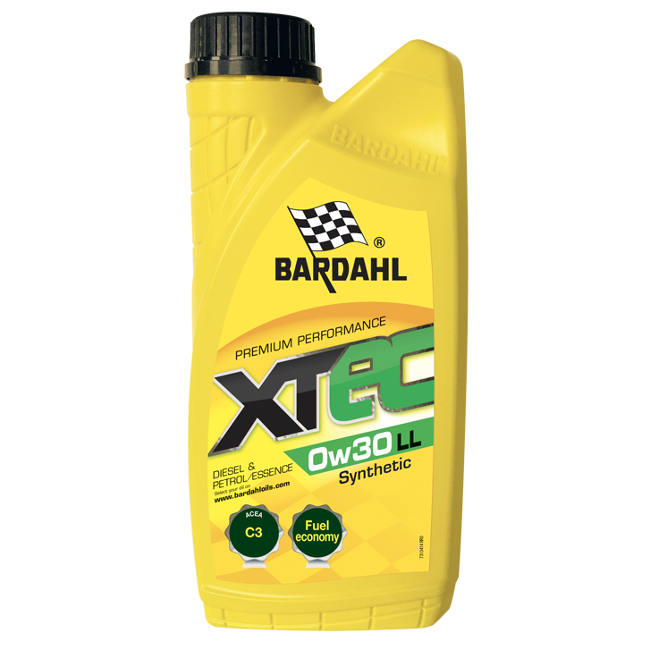 Bardahl Xtec 0W-30 LL C3, 1л