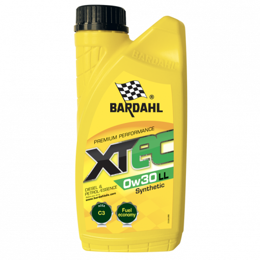 Bardahl Xtec 0W-30 LL C3, 1л